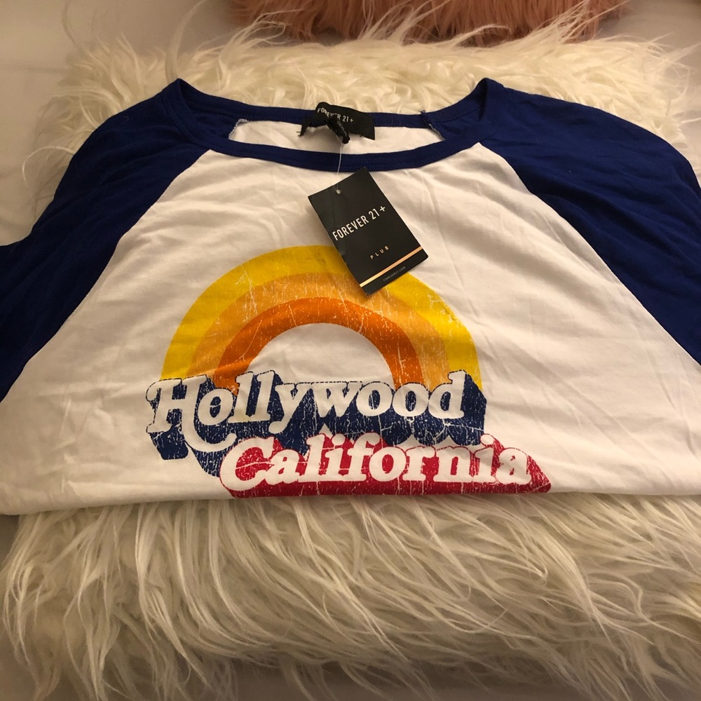 Crop tee